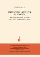 Entwicklungspolitik in Nigeria di Sven Helander edito da VS Verlag für Sozialwissenschaften
