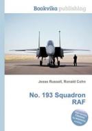 No. 193 Squadron Raf edito da Book On Demand Ltd.