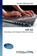SAP AG di Edward R Miller-Jones edito da FastBook Publishing