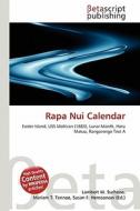 Rapa Nui Calendar edito da Betascript Publishing