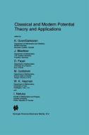 Classical and Modern Potential Theory and Applications edito da Springer Netherlands