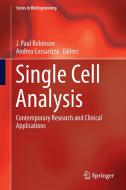 Single Cell Analysis edito da Springer Singapore