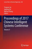 Proceedings of 2017 Chinese Intelligent Systems Conference edito da Springer Singapore