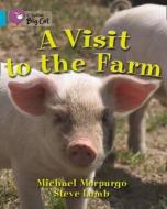 A Visit to the Farm Workbook di Michael Morpurgo edito da HarperCollins Publishers