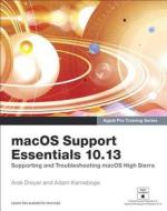 Macos Support Essentials 10.13 - Apple Pro Training Series di Arek Dreyer, Adam Karneboge edito da Pearson Education (us)