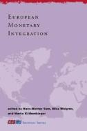 European Monetary Integration di Hans-Werner Sinn edito da MIT Press