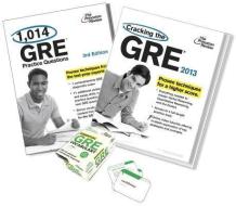 Complete GRE Test Prep Bundle: Includes GRE Prep Book, GRE Practice Questions Book, and GRE Vocabulary Flashcards Set edito da PRINCETON REVIEW