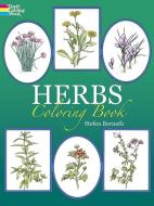 Herbs Coloring Book di Stefen Bernath edito da DOVER PUBN INC