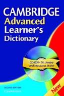 Cambridge Advanced Learner\'s Dictionary Paperback With Cd-rom edito da Cambridge University Press