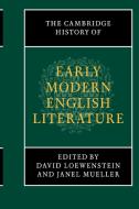The Cambridge History of Early Modern English Literature edito da Cambridge University Press