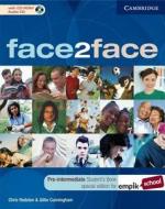 Face2face Pre-intermediate Student\'s Book With Cd-rom/audio Cd Empik Polish Edition di Chris Redston, Gillie Cunningham edito da Cambridge University Press
