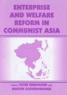 Enterprise and Welfare Reform in Communist Asia di P. Ferdinand edito da Routledge