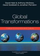 Global Transformations di David Held, Anthony G. McGrew, David Goldblatt, Jonathan Perraton edito da Polity Press