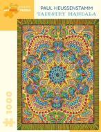 Paul Heussenstamm Tapestry Mandala 1000-piece Jigsaw Puzzle edito da Pomegranate Communications Inc,us