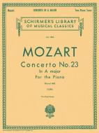Concerto No. 23 in A, K.488: Schirmer Library of Classics Volume 1584 Piano Duet edito da G SCHIRMER