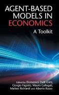 Agent-Based Models in Economics edito da Cambridge University Press