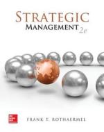 Strategic Management with Connect Plus Access Code di Frank T. Rothaermel edito da Irwin/McGraw-Hill