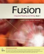Fusion Book 1, Enhanced Edition di Verne Meyer, Patrick Sebranek, Dave Kemper edito da Cengage Learning, Inc