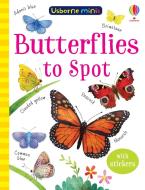 Minis Butterflies To Spot di KATE NOLAN edito da Usborne