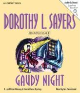 Gaudy Night di Dorothy L. Sayers edito da Audiogo