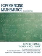 Experiencing Mathematics di Breunlin R James, James R. Breunlin, Timothy A. Kasper edito da Rowman & Littlefield Education