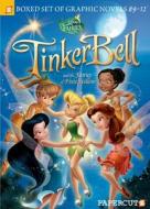 Disney Fairies Graphic Novels Boxed Set #9-12: Tinker Bell and the Fairies of Pixie Hollow edito da Papercutz