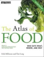 The Atlas Of Food di Erik Millstone, Tim Lang edito da Taylor & Francis Ltd