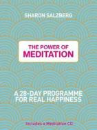 The Power Of Meditation di Sharon Salzberg edito da Hay House Uk Ltd