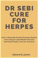 DR SEBI CURE FOR HERPES di Edward B. James edito da Prime Touch