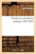 ï¿½tudes de Socialisme Pratique di Marield-J edito da Hachette Livre - Bnf