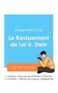 Réussir son Bac de français 2024 : Analyse du Ravissement de Lol V. Stein de Marguerite Duras di Marguerite Duras edito da Bac de français