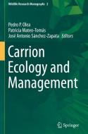 Carrion Ecology And Management edito da Springer Nature Switzerland Ag