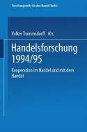 Kooperation im Handel und mit dem Handel di Forschungsstelle Fur Den Handel & it, Berlin&gt: edito da Gabler Verlag