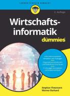 Wirtschaftsinformatik für Dummies di Stephan Thesmann, Werner Burkard edito da Wiley VCH Verlag GmbH
