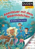 Duden Leseprofi - Mit Bildern lesen lernen: Abenteuer mit dem Meermädchen di Anja Kiel edito da FISCHER Duden