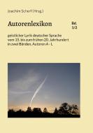 Autorenlexikon geistlicher Lyrik deutscher Sprache, Band 1 edito da Books on Demand