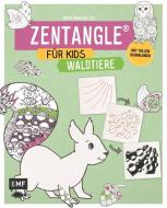 Zentangle für Kids Waldtiere di Beate Winkler edito da Edition Michael Fischer
