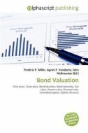 Bond Valuation edito da Vdm Publishing House