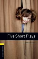 6. Schuljahr, Stufe 2 - Five Short Plays - Neubearbeitung di Martyn Ford edito da Oxford University ELT