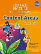 Oxford Picture Dictionary for the Content Areas English Dictionary di Dorothy Kauffman, Gary Apple edito da OXFORD UNIV PR ESL