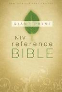 Niv Reference Bible, Giant Print di Zondervan edito da Zondervan