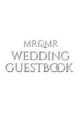 Mr and Mr wedding Guest Book di Book, Mr edito da BLURB INC