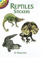 Reptiles Stickers di Sy Barlowe edito da DOVER PUBN INC