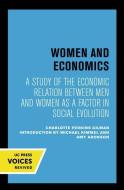 Women And Economics di Charlotte Perkins Gilman edito da University Of California Press