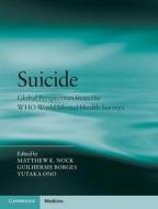 Suicide di Matthew K. Nock edito da Cambridge University Press