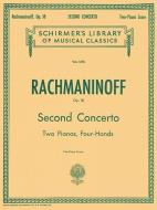 Concerto No. 2 in C Minor, Op. 18: Schirmer Library of Classics Volume 1576 Piano Duet edito da G SCHIRMER