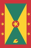 Grenada Flag Journal: Blank Lined Journal di Wanderlust Writer edito da INDEPENDENTLY PUBLISHED