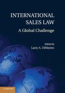 International Sales Law edito da Cambridge University Press