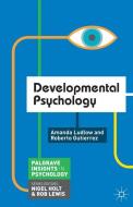 Developmental Psychology di Amanda Ludlow, Roberto Gutierrez edito da PALGRAVE