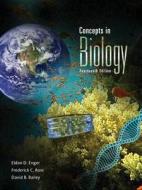 Concepts in Biology with Connect Access Card di Eldon Enger edito da MCGRAW HILL BOOK CO
